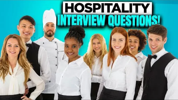 Preview image for the video "Kysymykset ja vastaukset hospitality haastatteluun! (Miten valmistautua hospitality alan tyopaikkahaastatteluun)".