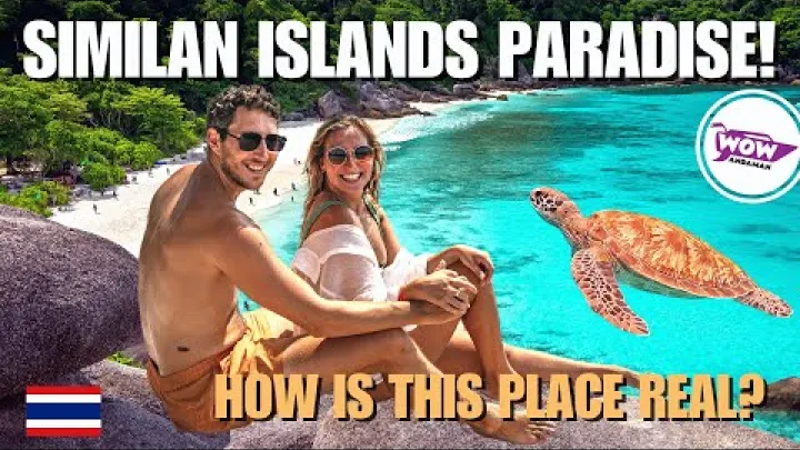 Preview image for the video "The BEST Way To See The Similan Islands In Thailand".