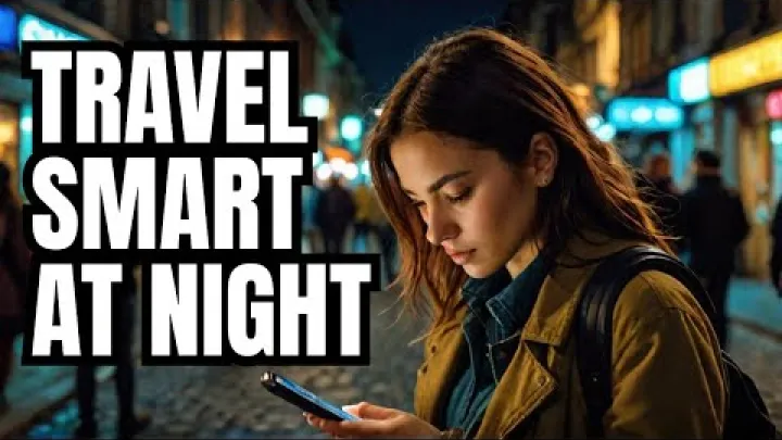 Preview image for the video "东南亚旅客夜生活安全提示".