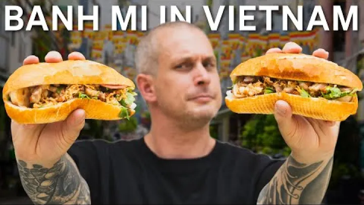 Preview image for the video "இந்த சாண்ட்விச்சு உலகில்صرف #6 என்றால் எப்படி? வியட்நாம் பான் மி | தோற்றம்".