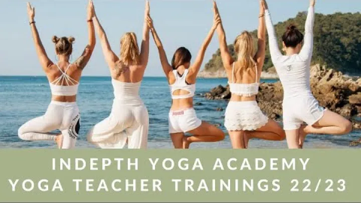 Preview image for the video "Йога мугалімдерін даярлау | Phuket Thailand 2022/23".