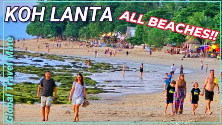 Preview image for the video "KOH LANTA Rundtur pa on Alla strander och mer 🇹🇭 Thailand 2025".