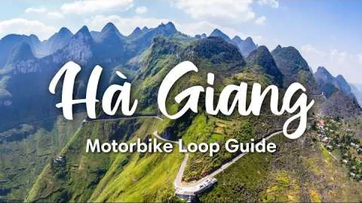 Preview image for the video "HA GIANG LOOP, ВИЕТНАМ (2024) | Как да шофирате Ha Giang Loop с мотор Акценти и съвети".