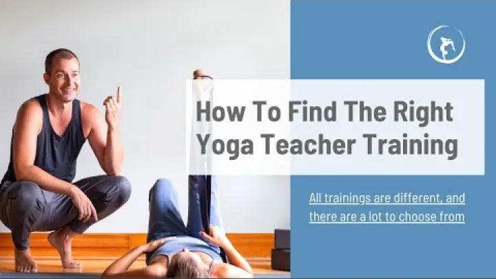 Preview image for the video "Дұрыс йога мұғалімін дайындау курсын қалай таңдау керек | Tuesdays with Tate".