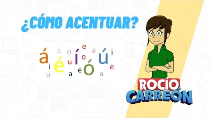 Preview image for the video "Как ставить ударение - AGUDAS, GRAVES, ESDRÚJULAS, SOBREESDRÚJULAS, ударный слог, безударный слог".