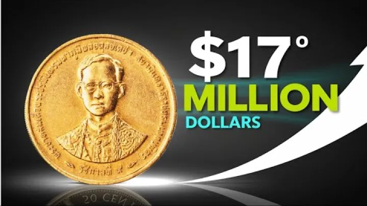 Preview image for the video "کیا 1996 تھائی لینڈ 1 باہت سکے کی قیمت ہے کلیکٹرز گائڈ".