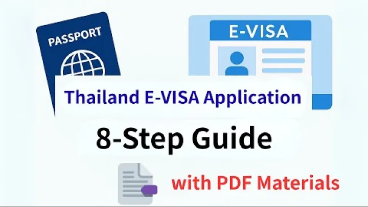 Preview image for the video "Tayland e Vizesi basvurusu icin tam rehber | Online basvuru 8 kolay adim".