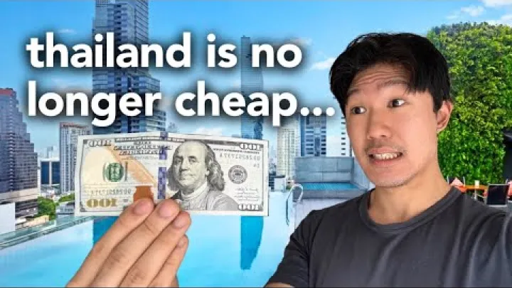 Preview image for the video "Bangkok Thaimaa REALISTINEN elinkustannus 2025".