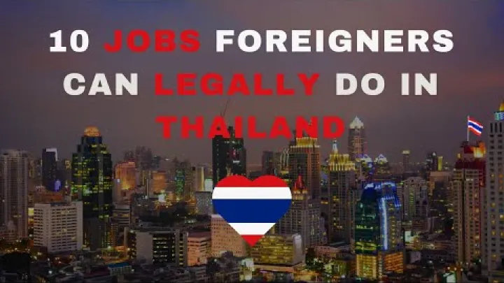 Preview image for the video "10 Jobs Foreigners Can Legally Do in Thailand (Plus The Requirements)".
