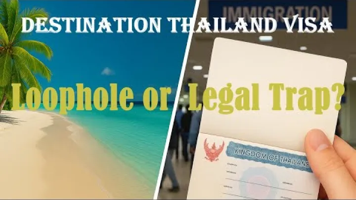 Preview image for the video "Destination Thailand Visa (DTV) - Full Guide - English Version".