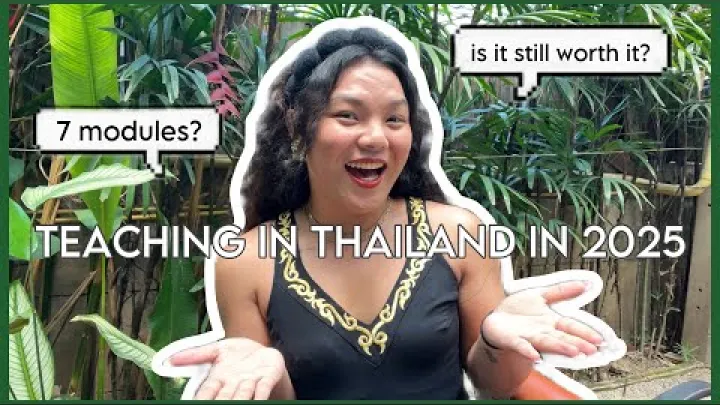 Preview image for the video "Undervisning i Thailand 2025 || Är det fortfarande värt det? Allt du behöver veta".