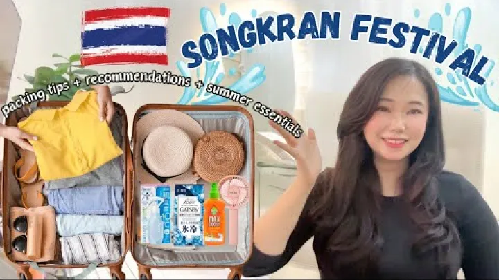 Preview image for the video "ਥਾਈਲੈਂਡ ਦੇ ਸੋਂਗਕ੍ਰਾਨ ਲਈ ਕੀ ਪੈਕ ਕਰਨਾਂ🇹🇭💦 ਪੈਕਿੰਗ ਟਿਪਸ + ਯਾਤਰਾ ਹੈਕਸ + ਗਰਮੀ ਦੇ ਜਰੂਰੀ ਸਮਾਨ | Dee Kang".