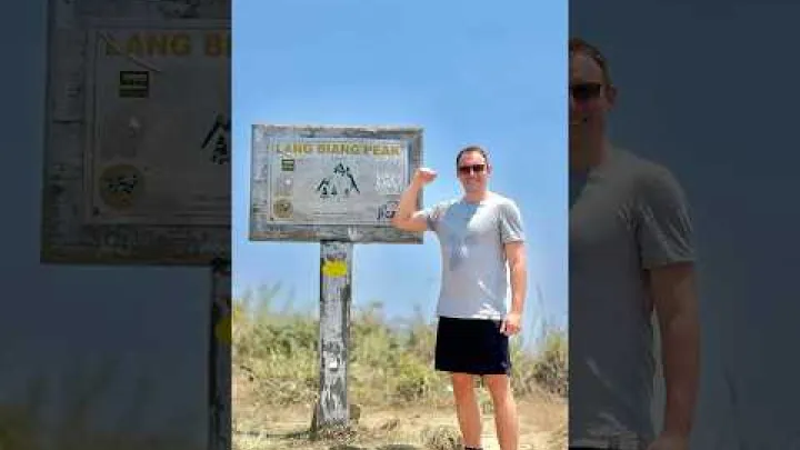 Preview image for the video "வியட்நாமின் சிறந்த ஒருநாள் சுற்றுலா லங் பியாங் சிகரம் பிடூப் நூயி பா தேசிய பூங்கா 🇻🇳 #hikingdestinations".