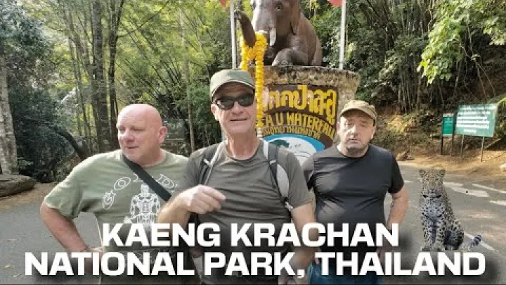 Preview image for the video "De jungle verkennen waar tijgers nog rondzwerven - Kaeng Krachan avontuur".