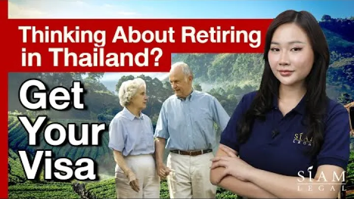 Preview image for the video "Тайландқа зейнеткерлік визаға өтініш берудің ең жақсы жолы".