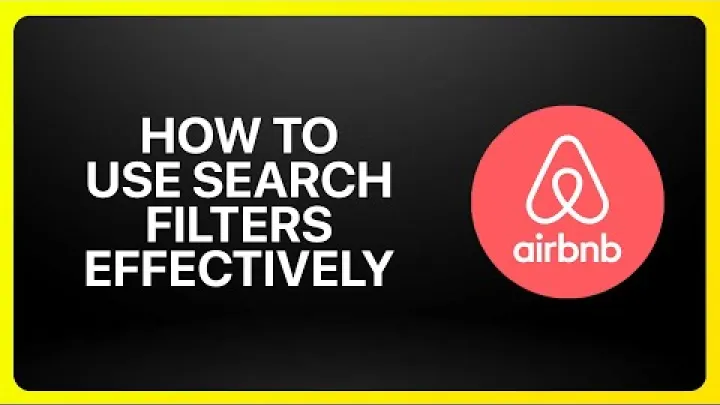 Preview image for the video "מדריך כיצד להשתמש במסנני החיפוש של Airbnb בצורה יעילה".