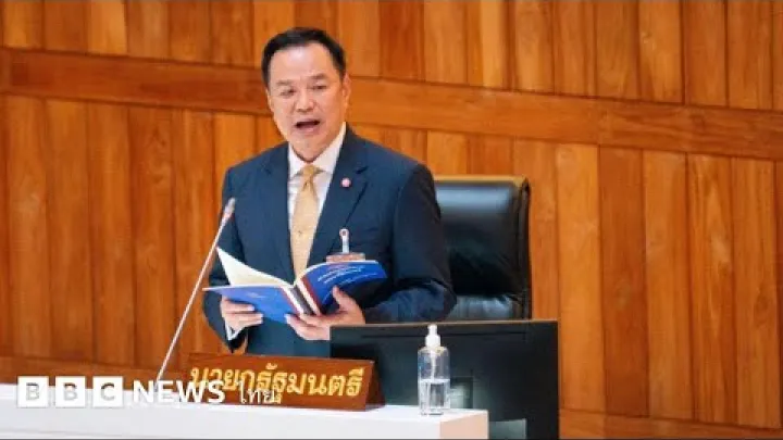 Preview image for the video "Thailand 2026 Val 4 stemmesedler Grundlovsreferendum og Cambodja MOU forklaret".