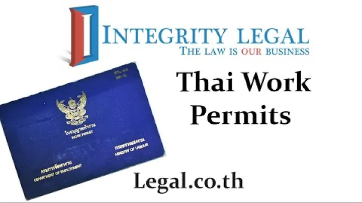 Preview image for the video "Tarvitaanko 4 thaimaalaista työntekijää työluvan saamiseksi Thaimaassa?".