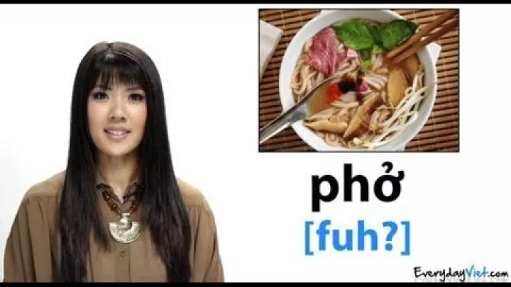 Preview image for the video "ਵਿਯਤਨਾਮੀ ਸਿੱਖੋ ਪਾਠ 15 ਵਿਯਤਨਾਮੀ ਭੋਜਨ Pho Banh Mi ਅਤੇ ਹੋਰਾਂ ਨੂੰ ਕਿਵੇਂ ਉਚਾਰਨ ਕਰਨਾ ਹੈ".