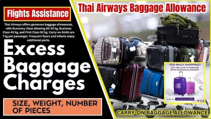 Preview image for the video "Franquicia de equipaje de Thai Airways | Cómo medir las dimensiones del equipaje para aerolíneas".