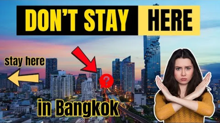 Preview image for the video "曼谷酒店指南 2025 | 不同类型旅客适合的最佳住宿区域".