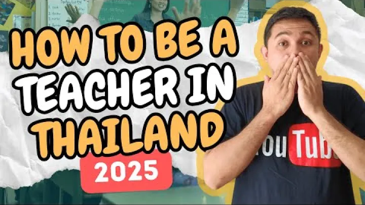 Preview image for the video "Kuinka Olla Opettaja Thaimaassa 2025 Askeltainen Prosessi | Opetusopas Thaimaahan Englanti".