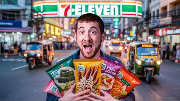 Preview image for the video "7-Eleven در تایلند شما را شگفت زده خواهد کرد".