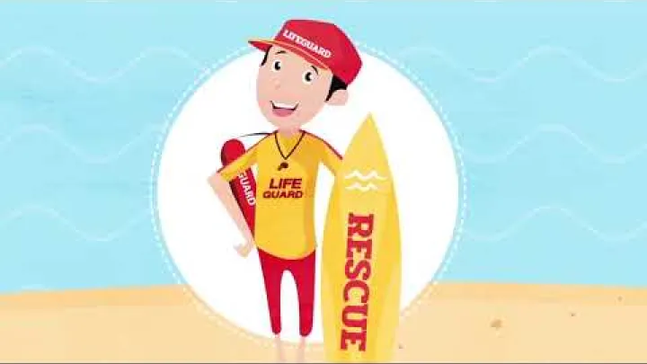 Preview image for the video "בטיחות חוף (פוקט) - עברית".