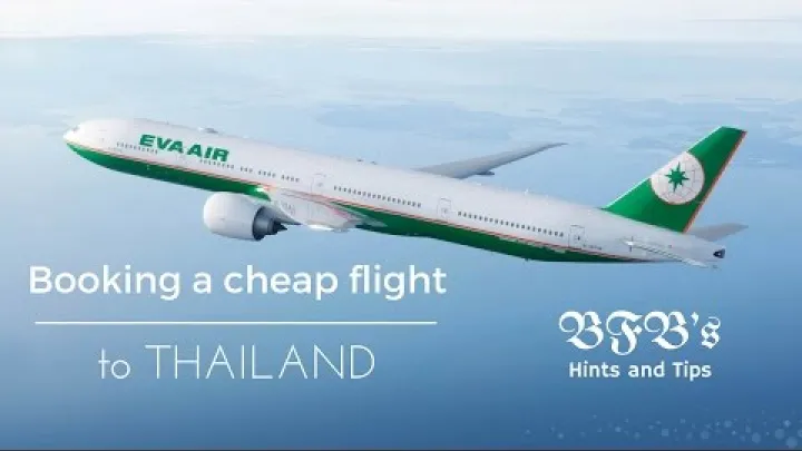 Preview image for the video "யு கே இலிருந்து தாய்லாந்துக்கு மலிவான விமானத்தை எப்படிச் சேமிப்பதற்காக முன்பதிவு செய்வது 2017 கோடை பதிப்பு".