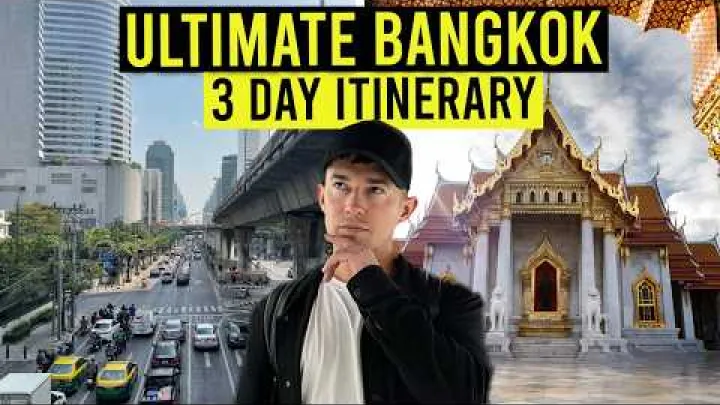 Preview image for the video "Мінсіз 3 күндік BANGKOK маршрут | Тайланд тур guide 2025 🇹🇭".