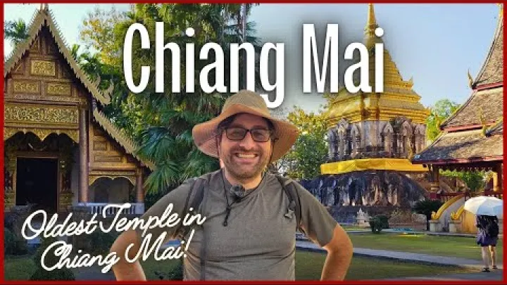 Preview image for the video "Дослідження Старого Міста Чіанг Май | Путівник по Таїланду | Топ місця: храми, нічні ринки та інше".