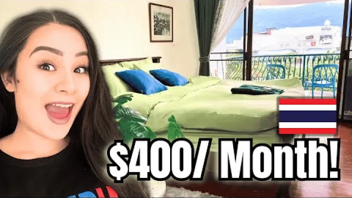 Preview image for the video "Vad 400 USD per manad ger i Chiang Mai Thailand Lagenhetssok vlog".