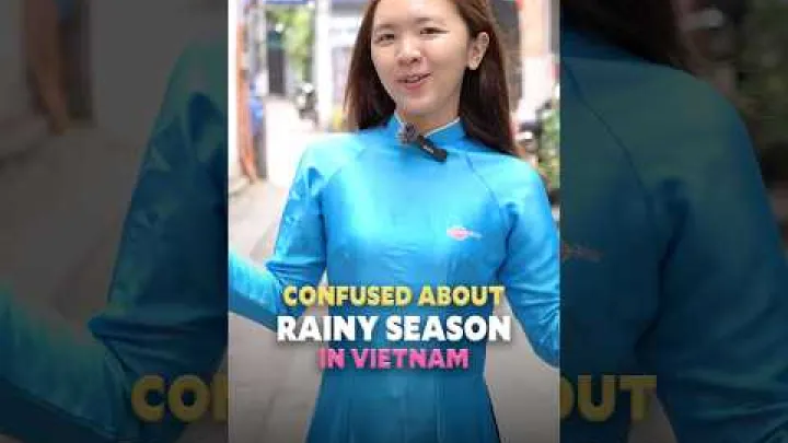 Preview image for the video "வியட்நாமில் மழைக்காலம் மே முதல் அக்டோபர் வரை இருக்கும், ஆனால் #KissTour #RainySeasonVietnam".