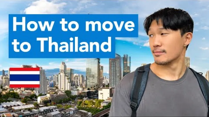 Preview image for the video "Ultimaattinen Thaimaa muutto opas Viisumit raha asuminen ym selitetty".
