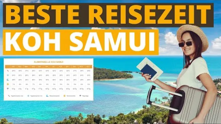 Preview image for the video "Masa terbaik untuk melawat Koh Samui Jadual iklim dan cuaca".