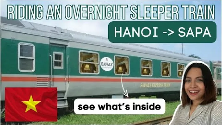 Preview image for the video "ਹਨੋਈ ਤੋਂ ਸਾਪਾ ਤਕ ਰਾਤਰੀ ਸਲੀਪਰ ਰੇਲਗੱਡੀ ਅਨੁਭਵ".