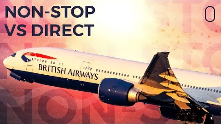 Preview image for the video "Non Stop Vs Direct Flights - چه تفاوتی دارد".