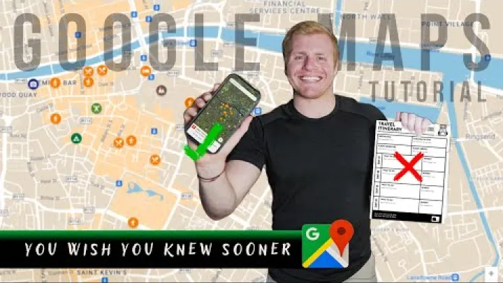 Preview image for the video "Google My Maps ਨਾਲ ਆਪਣੀ ਯਾਤਰਾ ਕਿਵੇਂ ਯੋਜਨਾ ਬਣਾਵੋ | Google Maps ਟਿਊਟੋਰਿਅਲ".