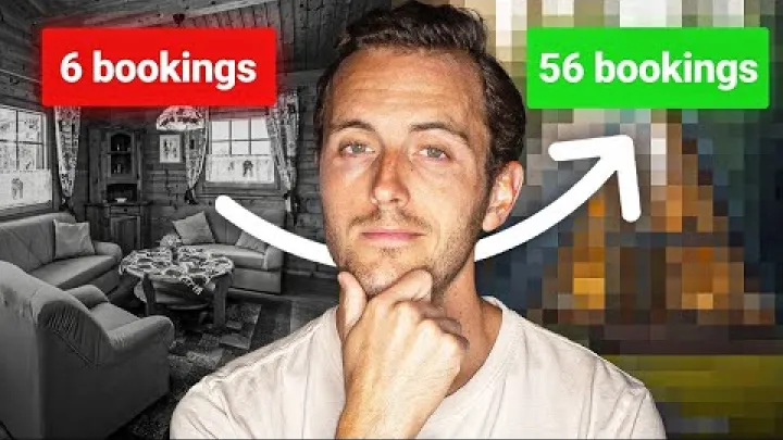 Preview image for the video "הגדל הזמנות Airbnb מיידית 9 טיפים".