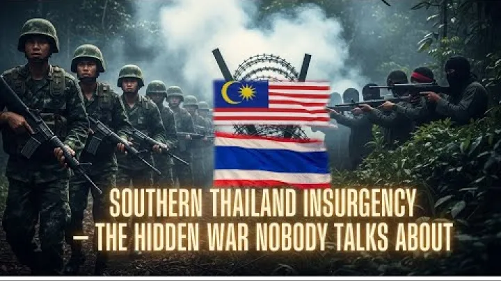 Preview image for the video "泰国南部叛乱 — 无人谈及的隐秘战争".