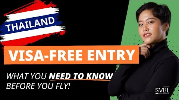 Preview image for the video "Objasnjenje ulaska u Tajland bez vize: pravila, ogranicenja i ceste pogreske".