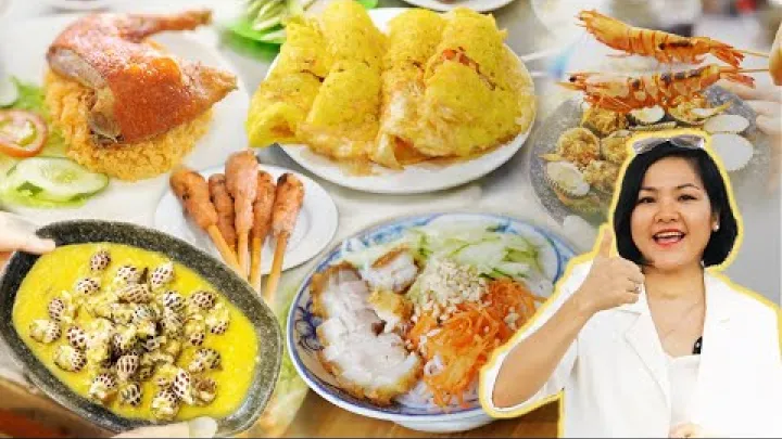 Preview image for the video "Vyakula 8 vinavyopaswa kujaribu Danang".