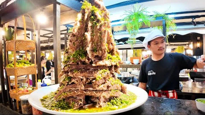 Preview image for the video "அற்புதமான தாய்லாந்து தெரு உணவு - Jodd Fairs DanNeramit Night Market".