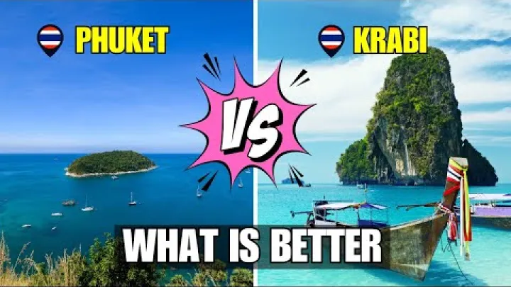 Preview image for the video "Пхукет проти Крабі 🇹🇭 | Який тайський рай обрати у 2025".