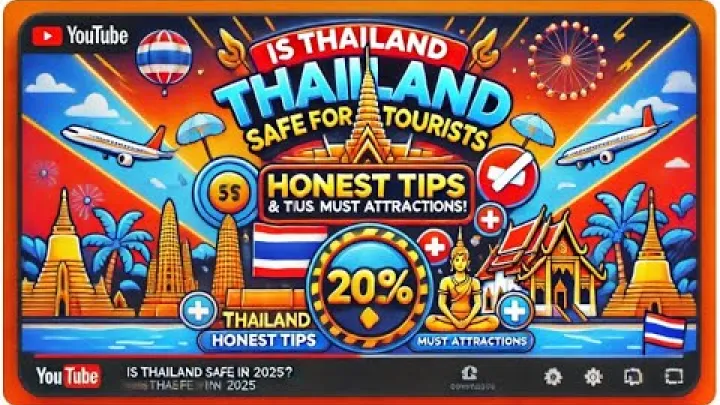 Preview image for the video "2025年泰国对游客安全吗? 诚实建议与必看景点".