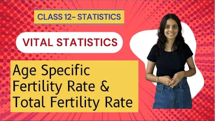 Preview image for the video "ASFR | TFR | Жасқа байланысты туу көрсеткіші | Жалпы туу көрсеткіші | Статистика 12 сынып 1 тарау".