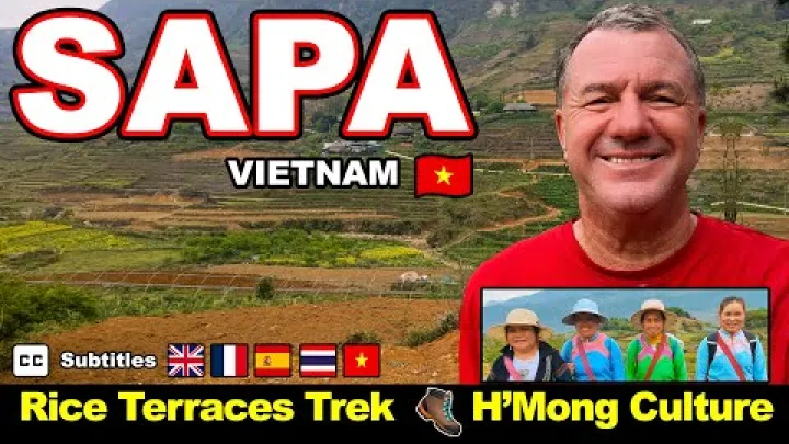 Preview image for the video "ਸਾਪਾ ਵਿਯਤਨਾਮ ਚਾਵਲ ਖੇਤ ਟੇਰੈੱਸ ਟਰੇਕ ਅਤੇ ਹਮੋਂਗ ਸਭਿਆਚਾਰ".
