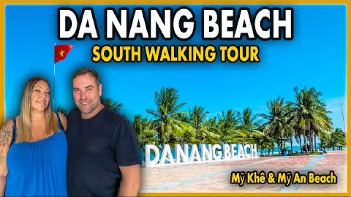 Preview image for the video "Ufukwe bora Vietnam? UTEMBEZI UFUKWENI DA NANG Mwongozo My Khe na My An".