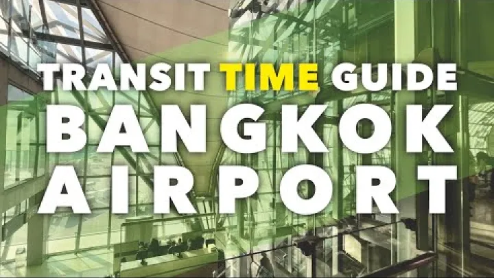 Preview image for the video "Бангкок әуежайындағы транзит 🇹🇭 ТҮСІНДІРІЛДІ | Қанша уақыт қажет?".