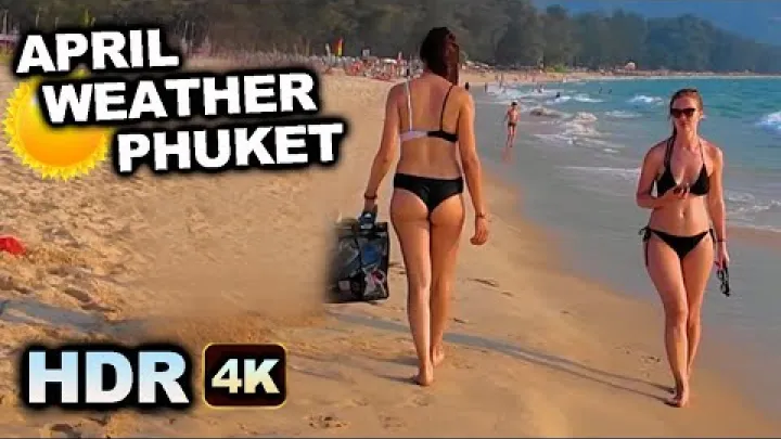 Preview image for the video "Cuaca di Phuket Thailand pada April - Patutkah anda melawat? Musim monsun hujan? - Thailand APRIL 2024".